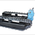 Rubber or steel track chassis undercarriage hydraulic system from 0.5 to 120Tons for farm truck dumper